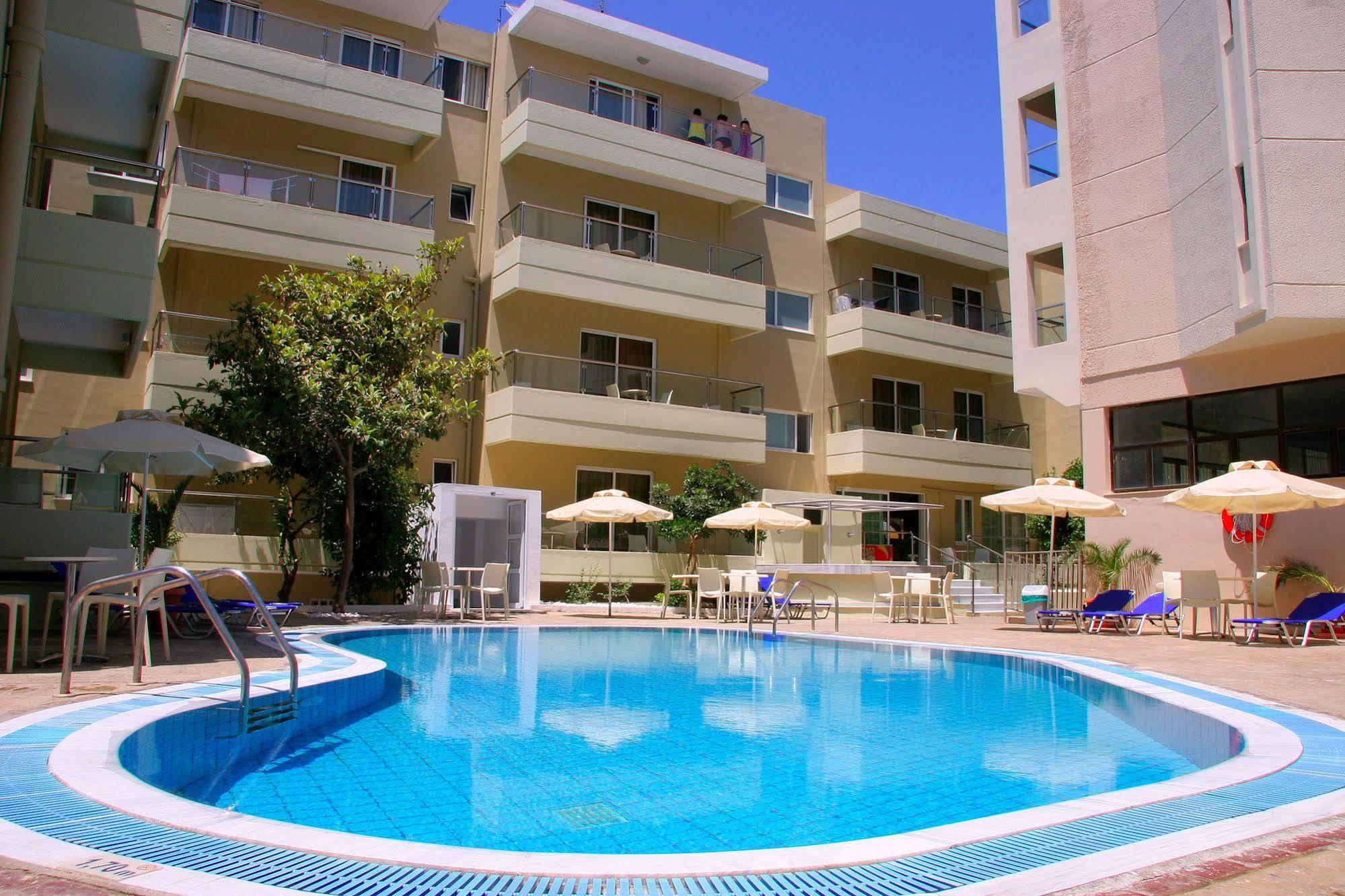 Michel Apartments Miasto Kos Zewnętrze zdjęcie