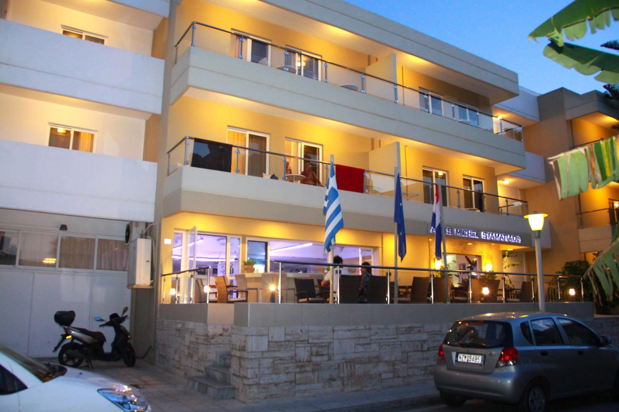 Michel Apartments Miasto Kos Zewnętrze zdjęcie